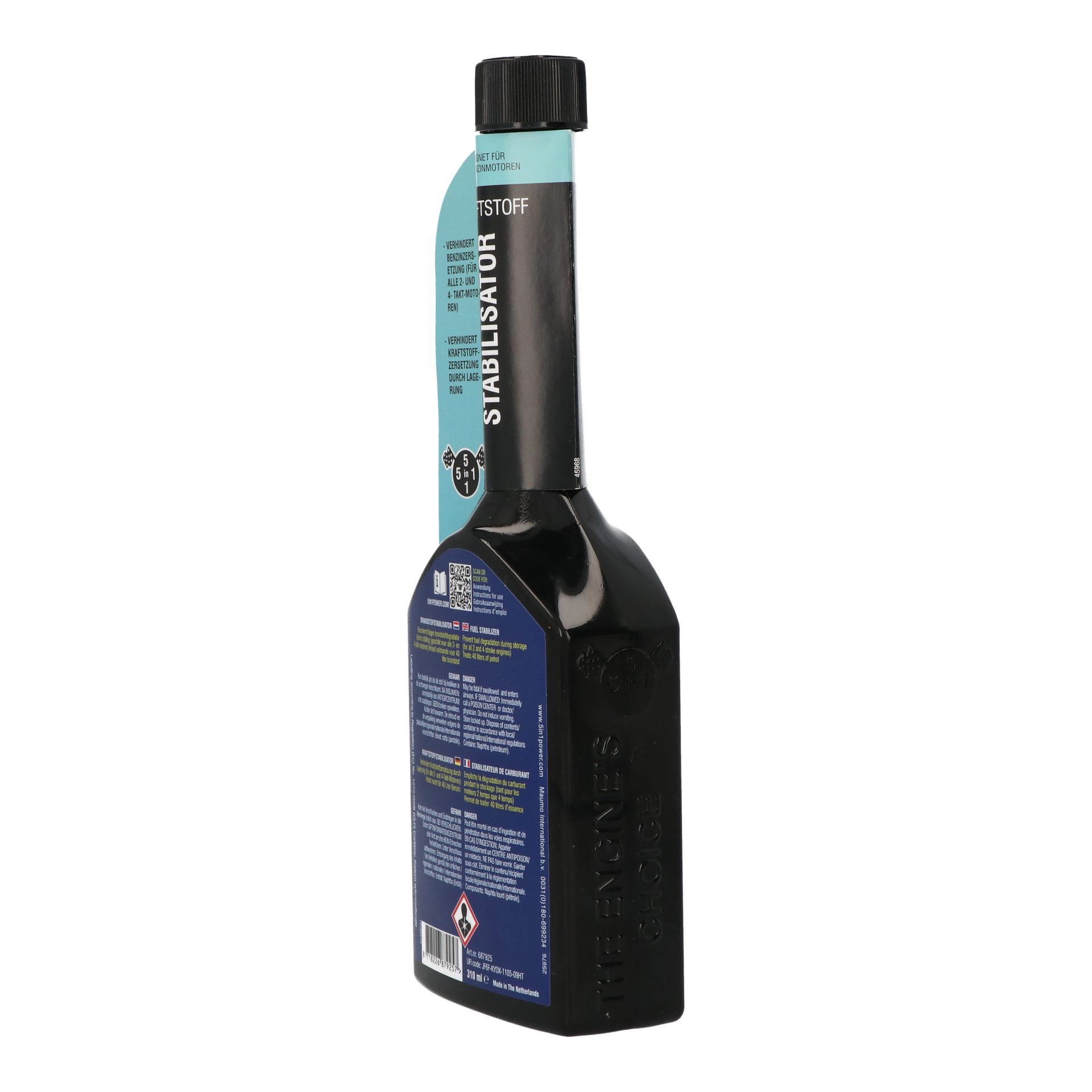 5in1 Fuel Stabilizer 310ml