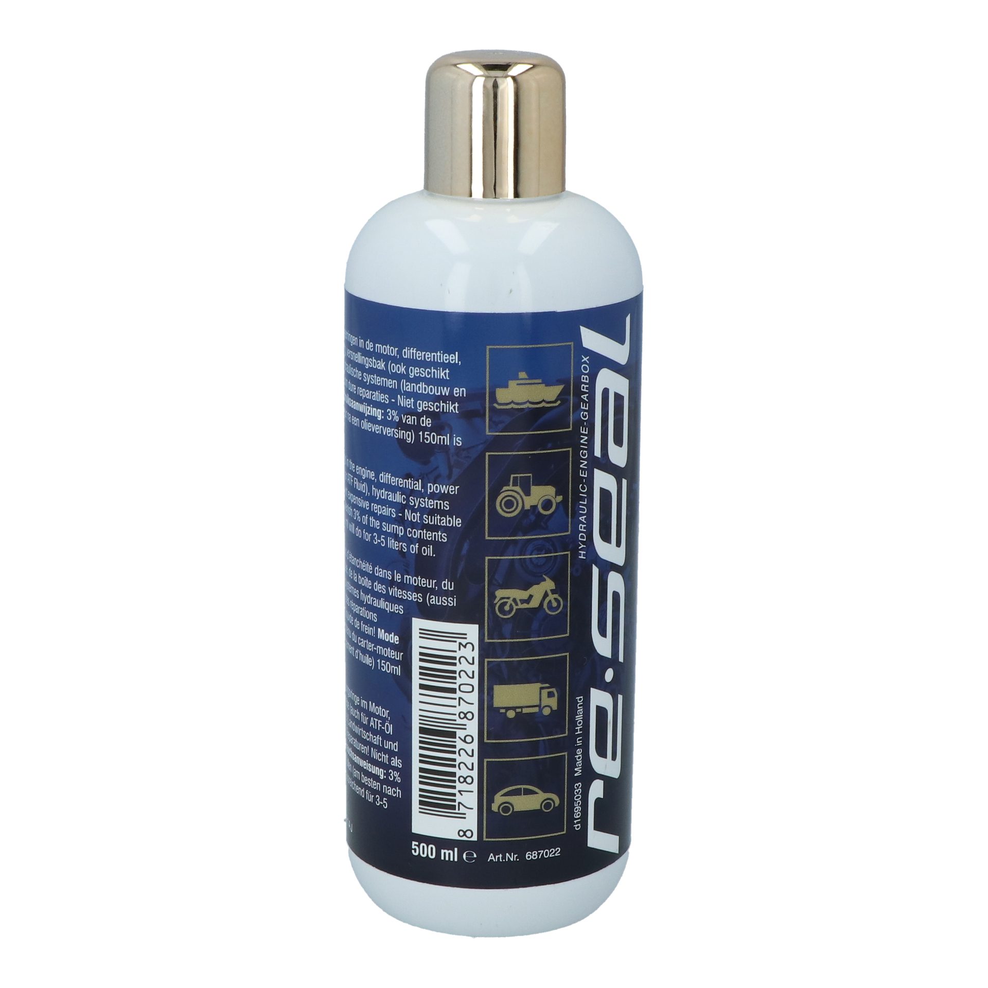 5in1 Oil Stop Leak 500ml