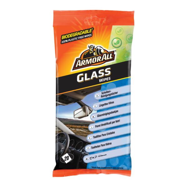 Armor All Bio Glasreinigingsdoekjes 20 stuks