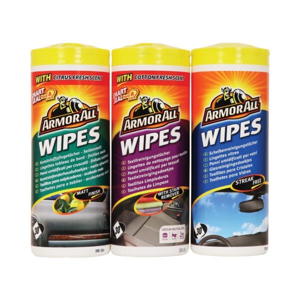 Armor All Wipes Actieset 3-delig