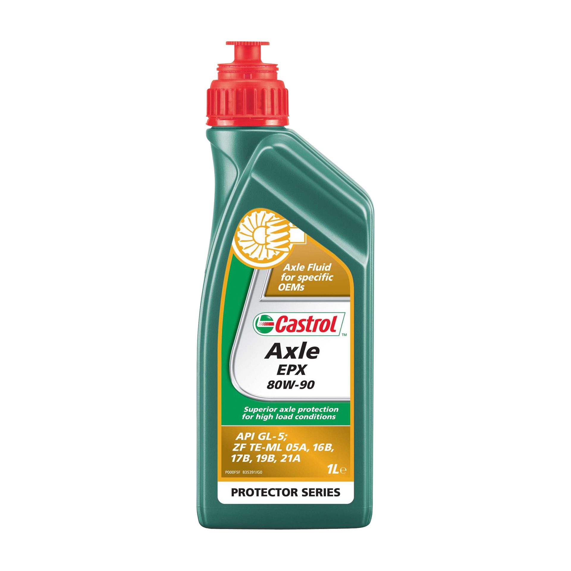 Castrol Axle EPX 80W-90 1 liter