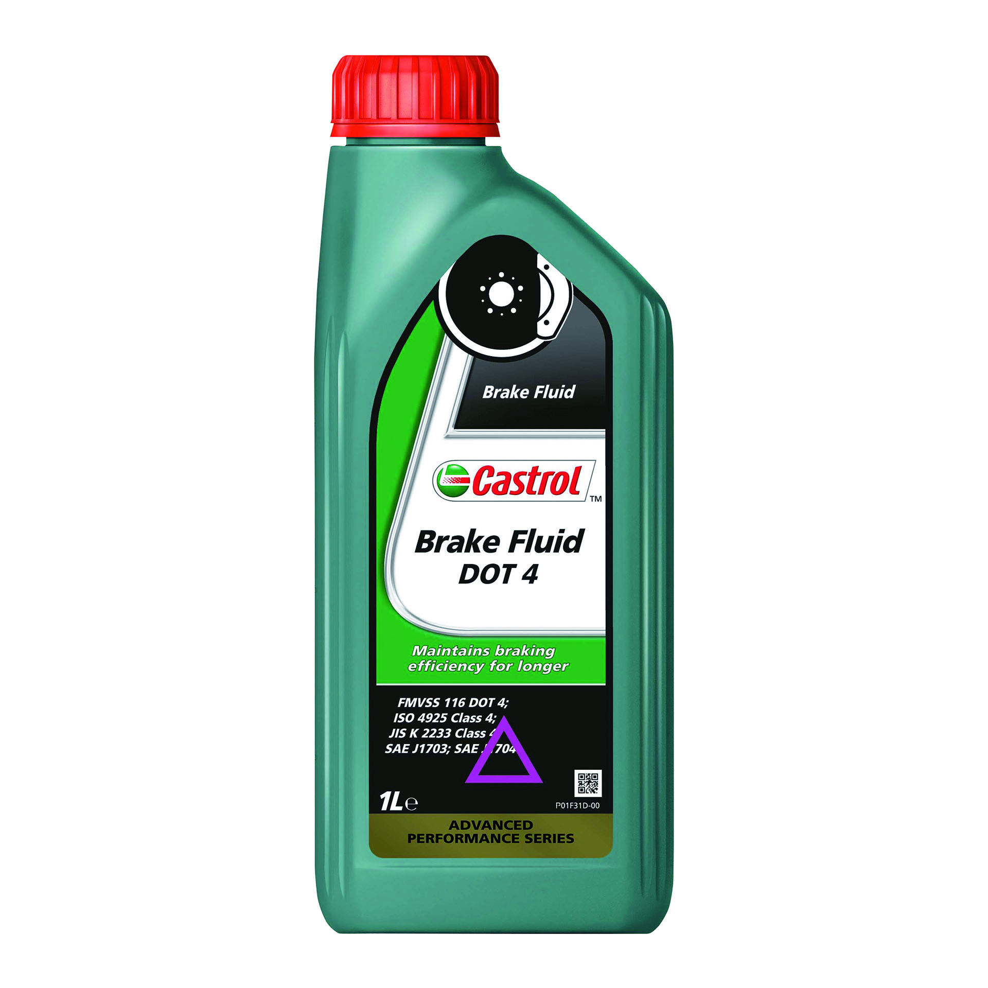 Castrol Remvloeistof DOT 4 1Liter