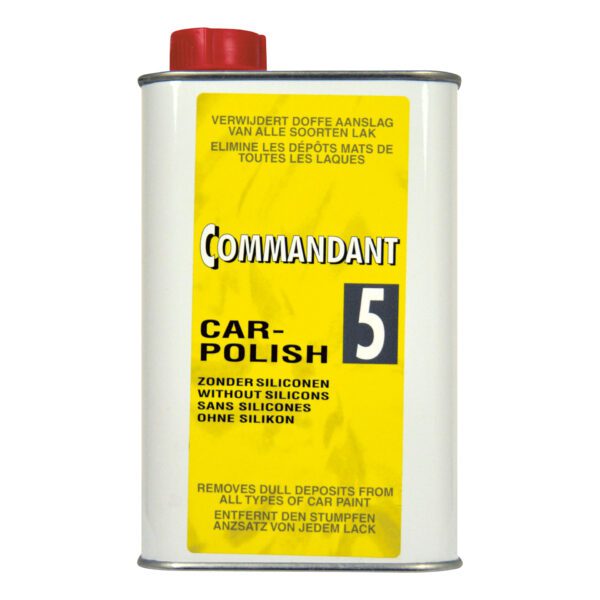 Commandant Car Polish 5 500ml