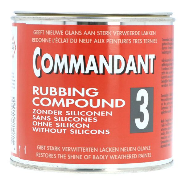 Commandant Rubbing Compound 3 500gr