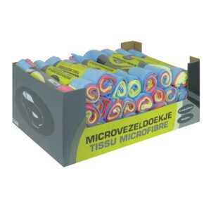 Display microvezeldoekjes 144x 6 stuks