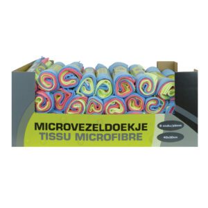 Display microvezeldoekjes 144x 6 stuks