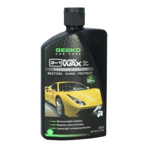 Gecko 3 in 1 Carnauba Superwax (500 ml)