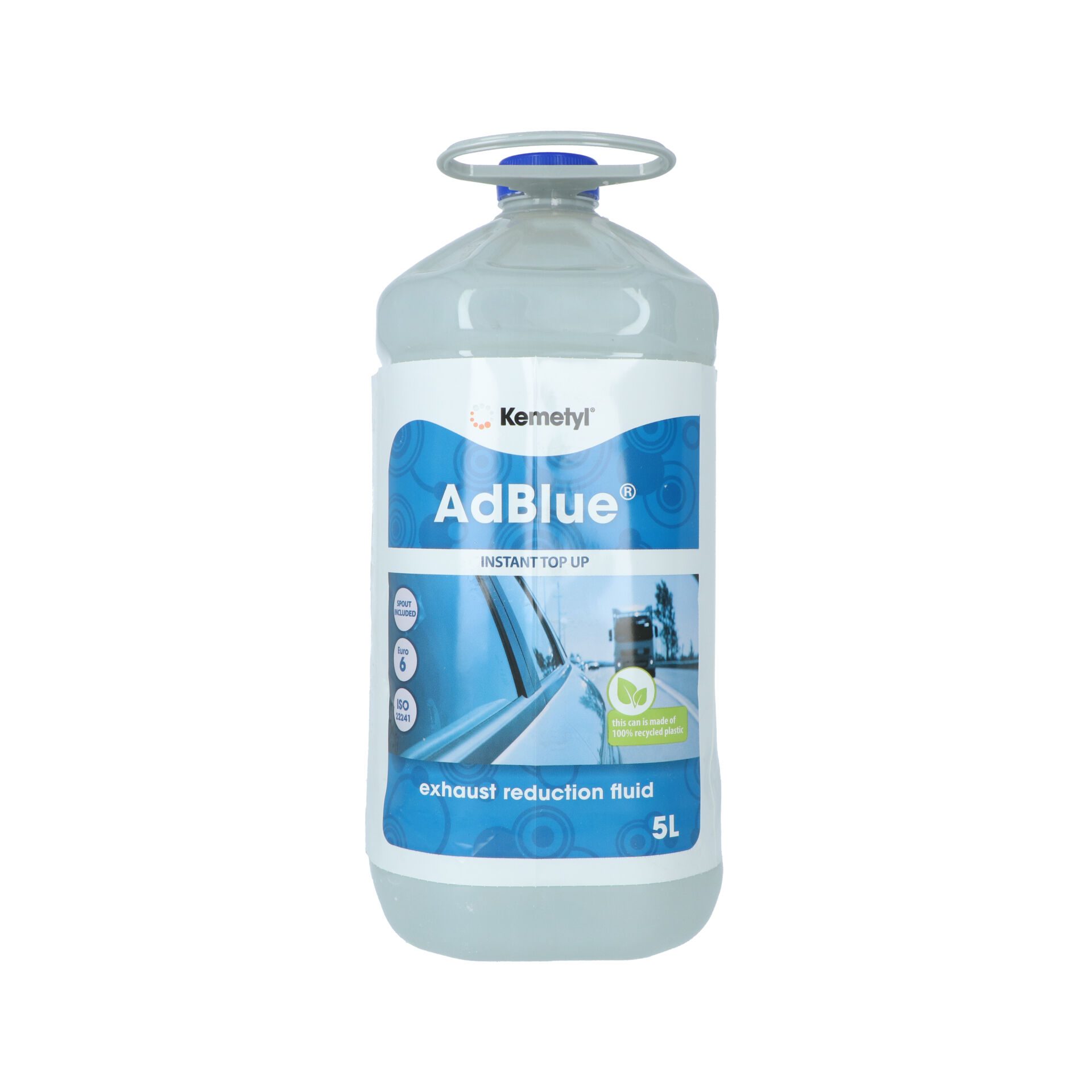 Kemetyl AdBlue Uitstootverminderingsvloeistof 5 liter