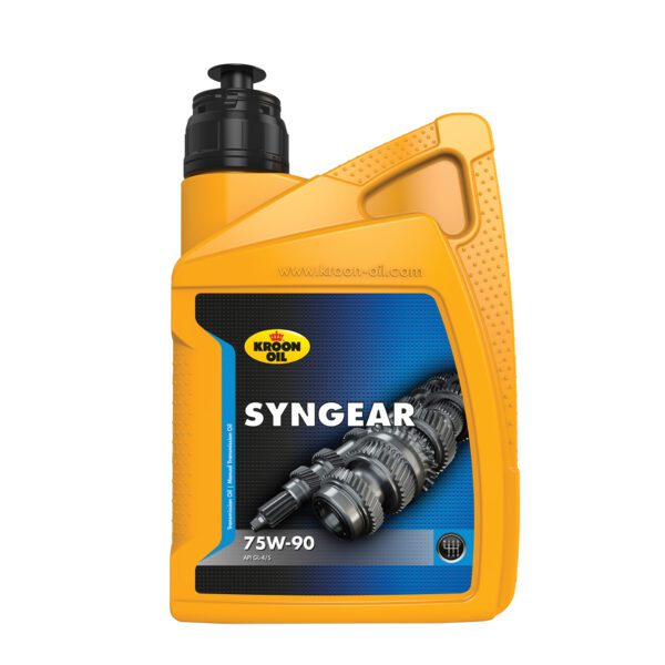 Kroon-Oil 02205 Transmissieolie Syngear 75W-90 1 Liter