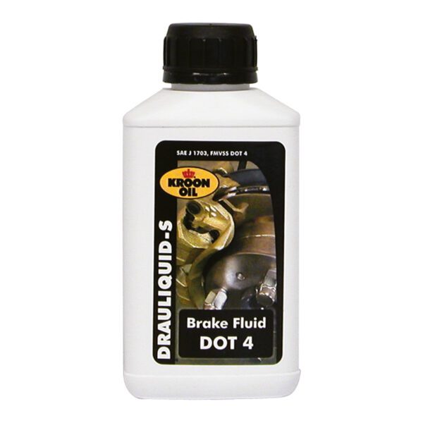 Kroon-Oil 04006 Remvloeistof Drauliquid DOT 4 250ml