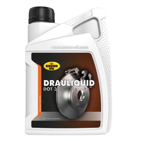 Kroon-Oil 04205 Remvloeistof Drauliquid DOT 3 1Liter