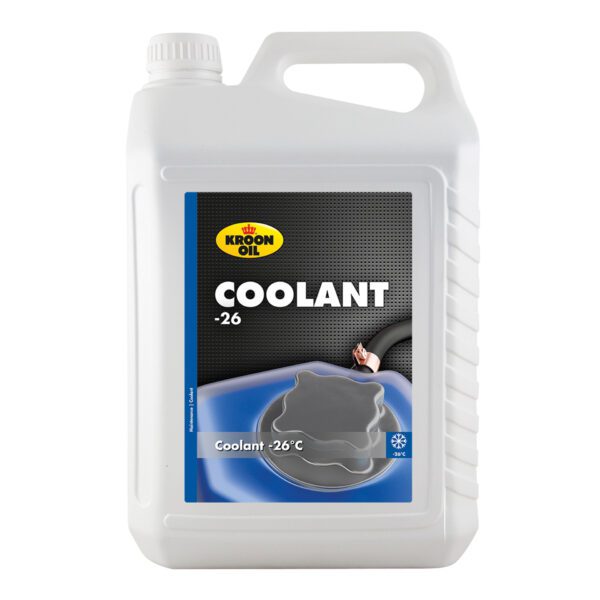 Kroon-Oil 04302 Koelvloeistof Coolant -26 5 Liter