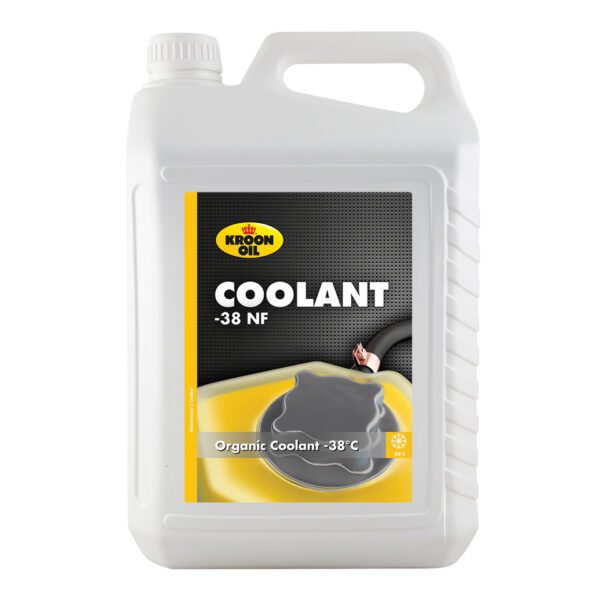 Kroon-Oil 04317 Koelvloeistof Coolant -38 Organic NF 5 Liter