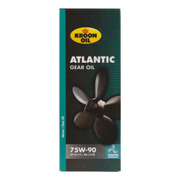 Kroon-Oil 33523 Transmissieolie Atlantic Gear 75W-90 500ml