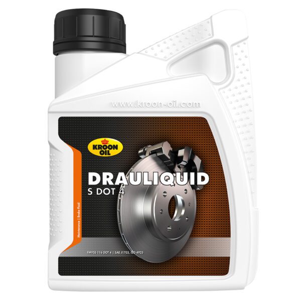 Kroon-Oil 35663 Remvloeistof Drauliquid DOT 4 500ml