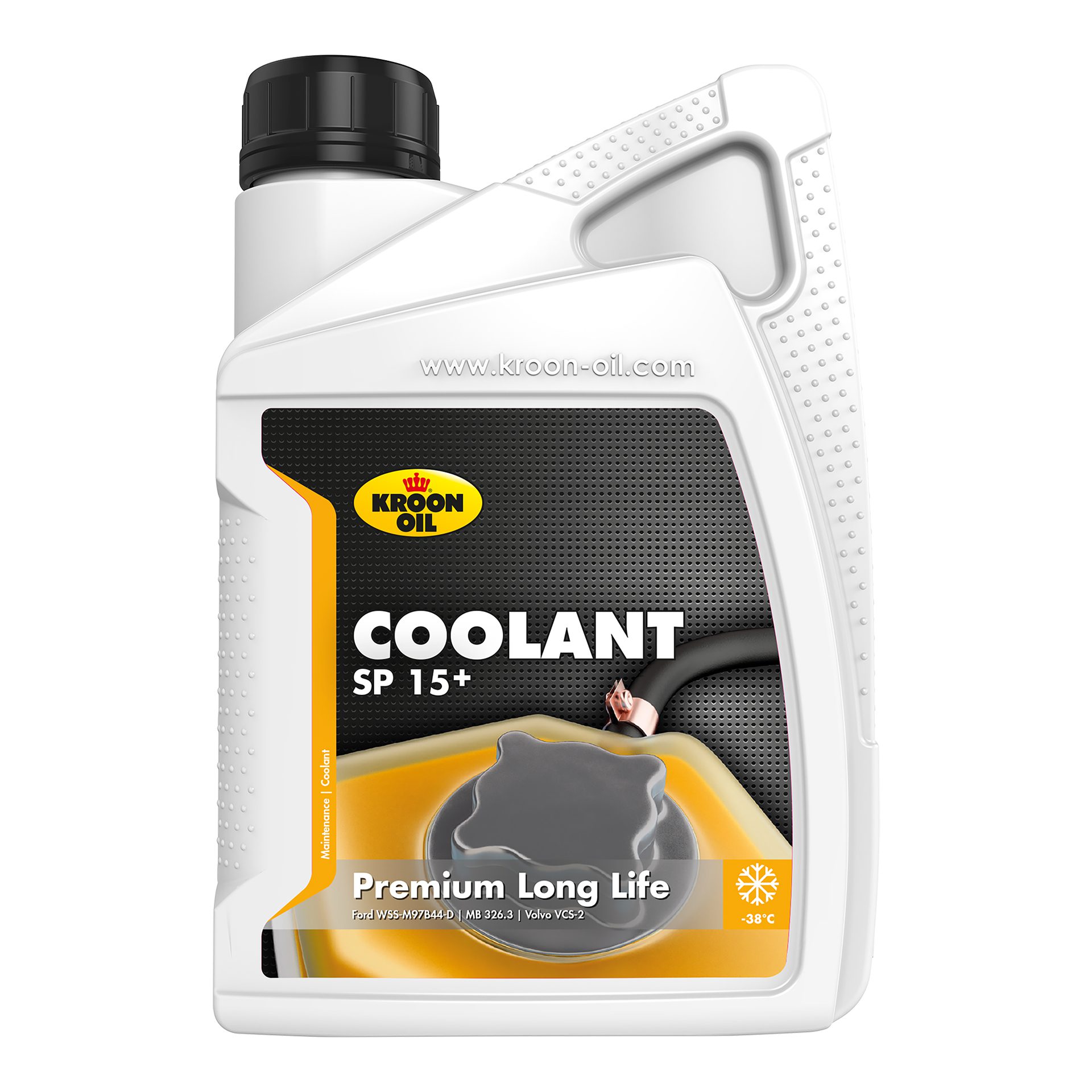 Kroon Oil 37382 Koelvloeistof Coolant 15+ 1 Liter