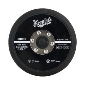 Meguiar’s DBP5 DA Soft Buff DA Backing Plate 5″