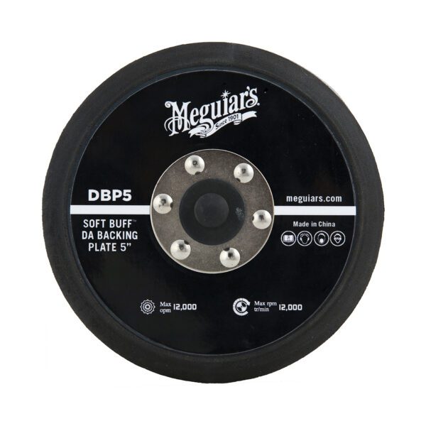 Meguiar's DBP5 DA Soft Buff DA Backing Plate 5"