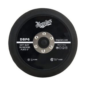 Meguiar’s DBP6 DA Soft Buff DA Backing Plate 6″