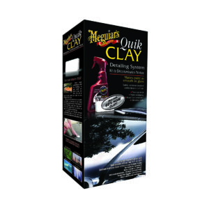 Meguiar’s G1116EU Quik Clay Starter Kit