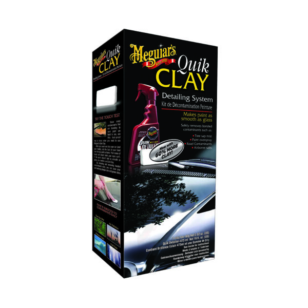 Meguiar's G1116EU Quik Clay Starter Kit