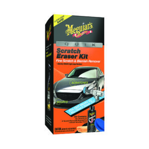 Meguiar’s G190200EU Quik Scratch Eraser Kit