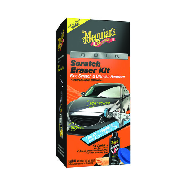 Meguiar's G190200EU Quik Scratch Eraser Kit