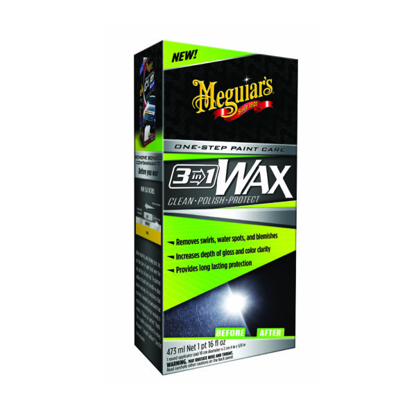 Meguiar's G191016EU 3-in-1 Wax 473ml