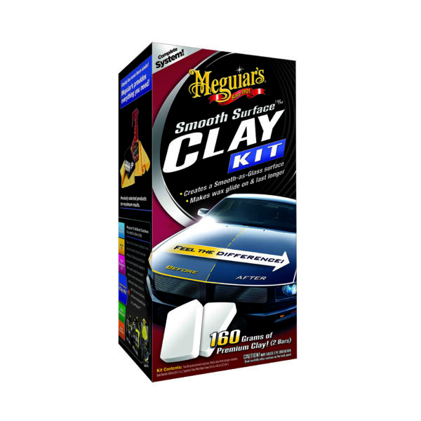 Meguiar's G191700EU Smooth Surface Clay Kit