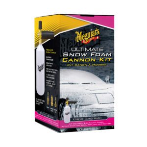 Meguiar’s G194000EU Ultimate Snow Foam Cannon Kit