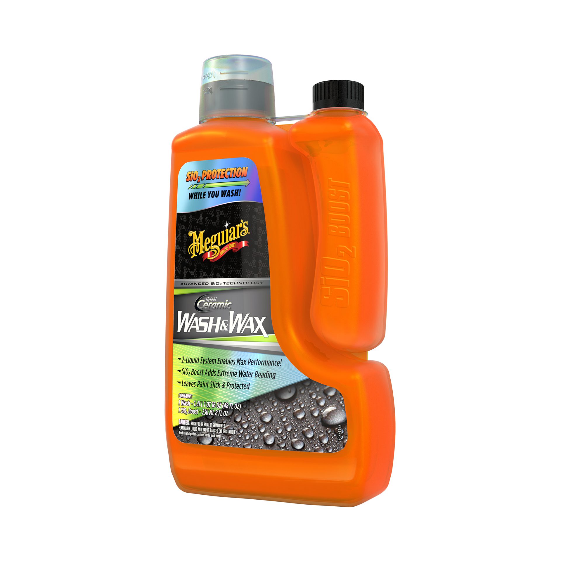 Meguiar's G210256EU Hybrid Ceramic Wash & Wax 1