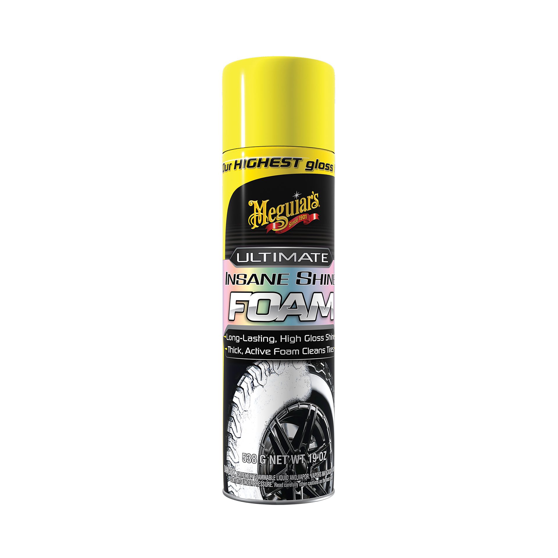 Meguiar's G210419EU Ultimate Insane Shine Foam 545ml