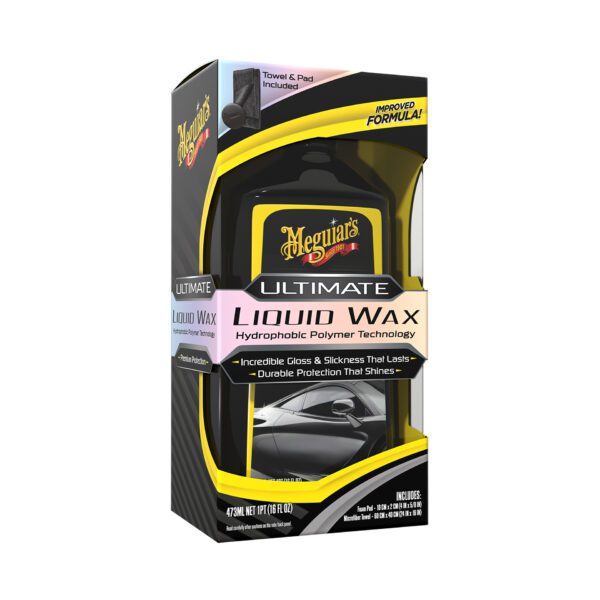 Meguiar's G210516EU Ultimate Liquid Wax 473ml