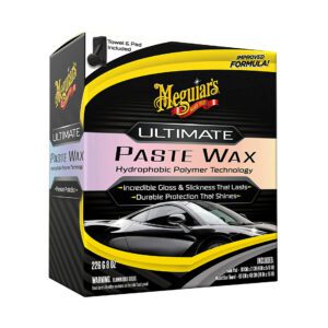 Meguiar’s G210608EU Ultimate Paste Wax 226 Gram