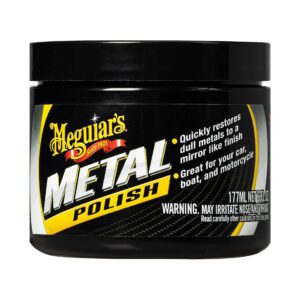 Meguiar’s G211606EU Metal Polish 170gr