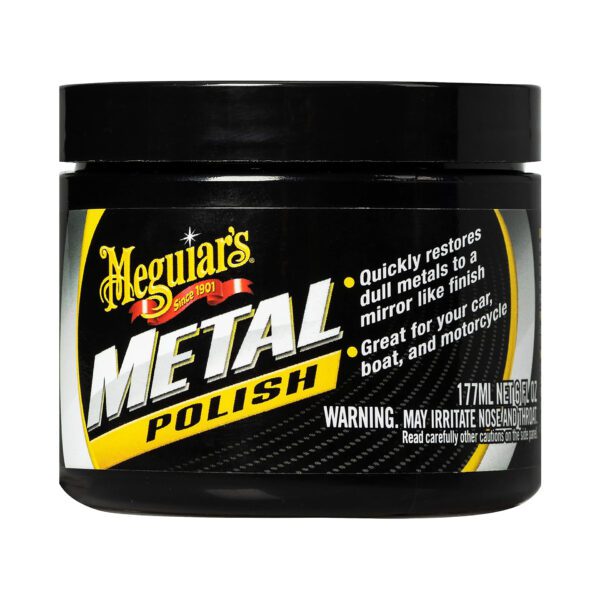 Meguiar's G211606EU Metal Polish 170gr