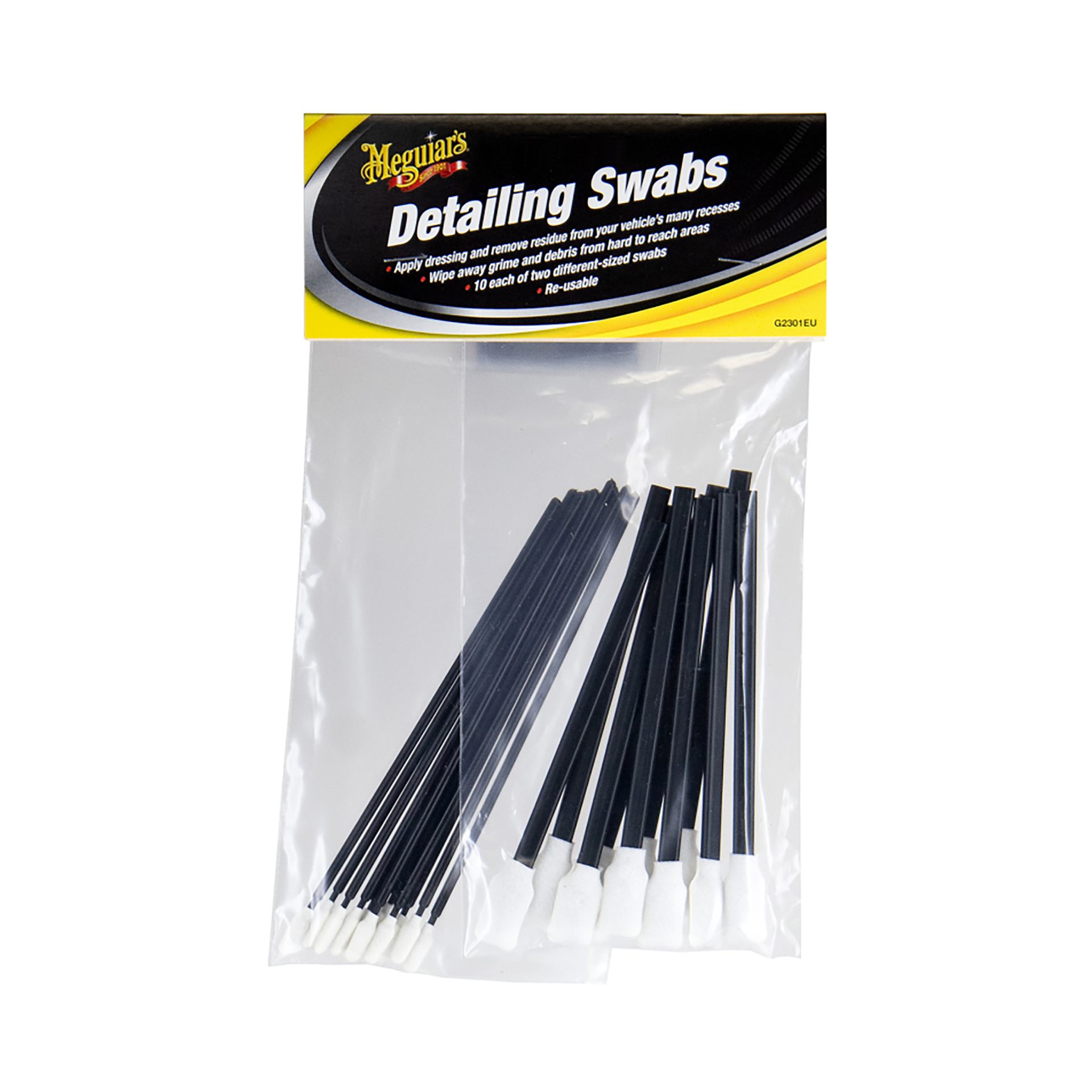 Meguiar's G2301 Detailing Swabs