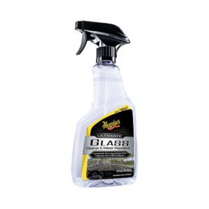 Meguiar’s G240416EU Ultimate Glass Cleaner & Water Repellent 473ml