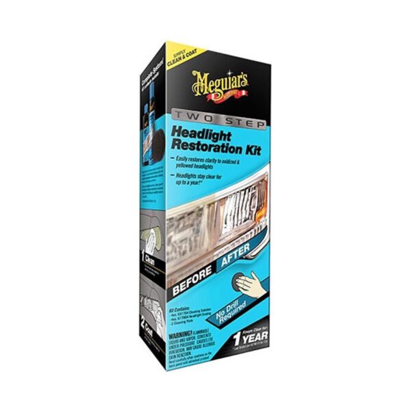 Meguiar's G2970EU Perfect Clarity Headlight Restoration Kit