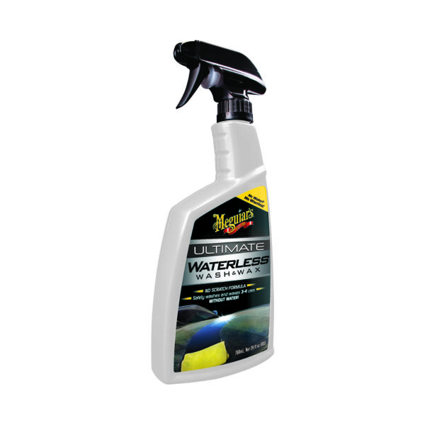 Meguiar's G3626EU Ultimate Waterless Wash & Wax Anywhere 768ml