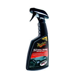 Meguiar’s G4116EU Natural Shine Vinyl & Rubber Protectant 473ml – Spray