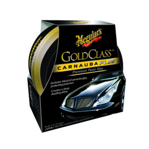 Meguiar’s G7014EU Gold Class Carnauba Plus Premium Paste Wax 311 Gram