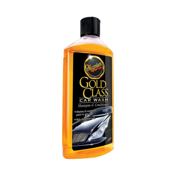 Meguiar's G7116EU Gold Class Car Wash Shampoo & Conditioner 473ml