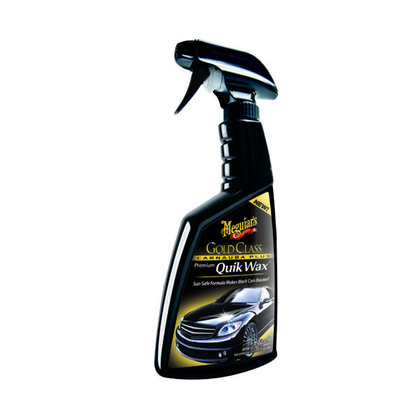 Meguiar's G7716EU Gold Class Premium Quik Wax 473ml - Spray