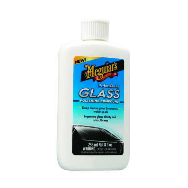 Meguiar's G8408 Perfect Clarity Glass Compound 236ml