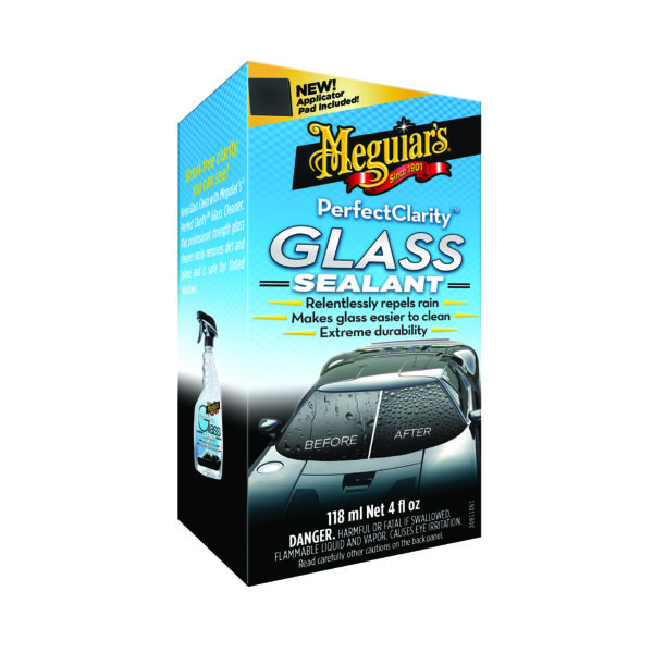 Meguiar's G8504 Perfect Clarity Glass Sealant 118ml