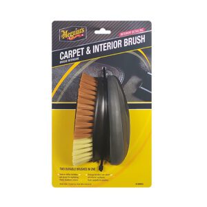 Meguiar’s X1000EU Car Cleaning Carpet & Interior Brush