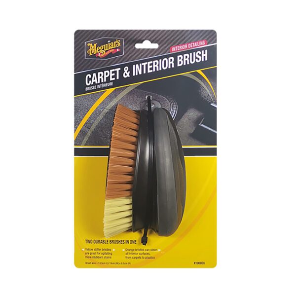 Meguiar's X1000EU Car Cleaning Carpet & Interior Brush