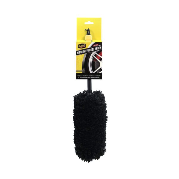 Meguiar's X1902EU Supreme Wheel Brush Medium