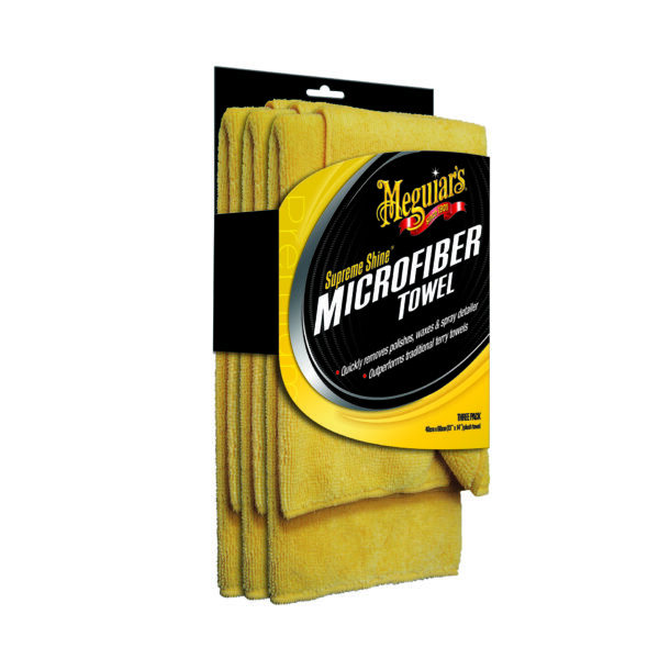 Meguiar's X2020EU Supreme Shine Microfiber (3-pack)